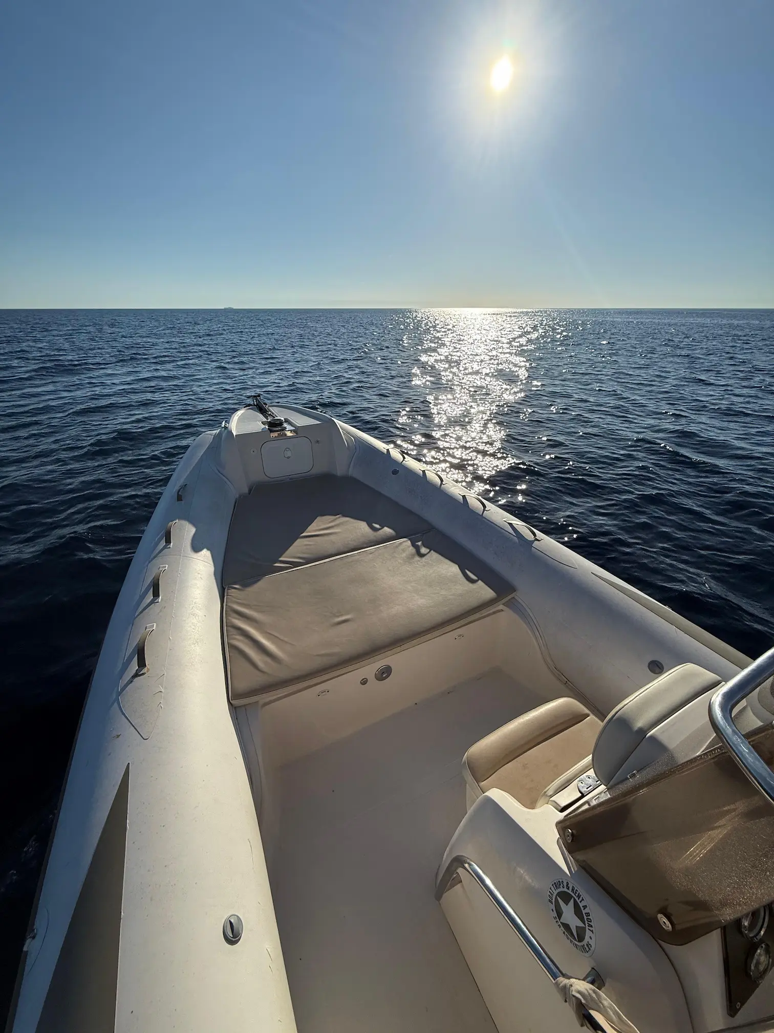 BSC 75 Muppet boat images on the sea